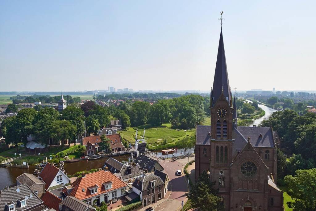 Villa Amsteldijck Ouderkerk aan de Amstel Exteriér fotografie