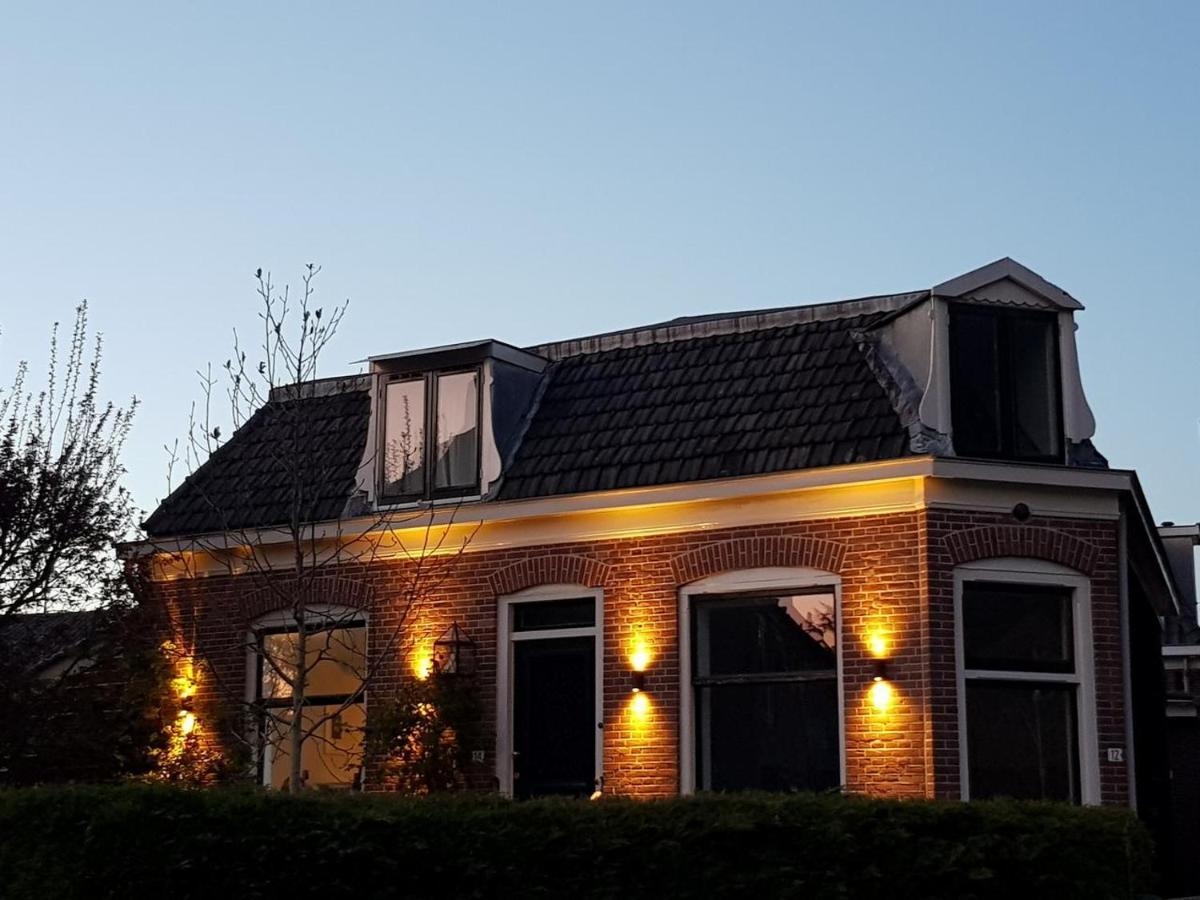 Villa Amsteldijck Ouderkerk aan de Amstel Exteriér fotografie