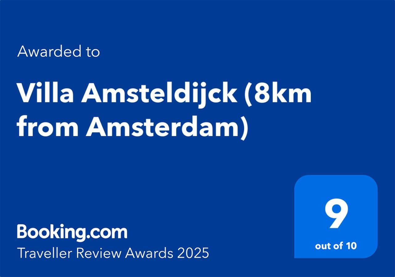 Villa Amsteldijck Ouderkerk aan de Amstel Exteriér fotografie